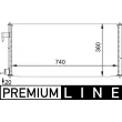 MAHLE AC 689 000P - Condenseur, climatisation