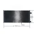 MAHLE AC 689 000S - Condenseur, climatisation