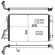 MAHLE AC 697 000S - Condenseur, climatisation