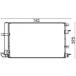 MAHLE AC 703 000P - Condenseur, climatisation