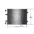 MAHLE AC 708 000S - Condenseur, climatisation
