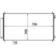 MAHLE AC 719 000S - Condenseur, climatisation