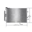 MAHLE AC 720 000S - Condenseur, climatisation