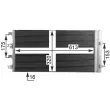MAHLE AC 724 000P - Condenseur, climatisation