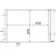 MAHLE AC 731 000S - Condenseur, climatisation