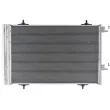 MAHLE AC 735 000P - Condenseur, climatisation