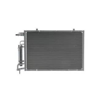 Condenseur, climatisation MAHLE AC 749 000P pour FORD FIESTA 1.5 TDCi - 85cv