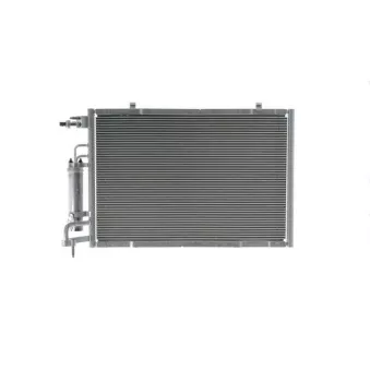 Condenseur, climatisation MAHLE AC 750 000P pour FORD FIESTA 1.6 TDCi - 90cv
