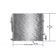 MAHLE AC 760 000S - Condenseur, climatisation