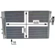 MAHLE AC 778 000S - Condenseur, climatisation