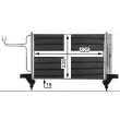 MAHLE AC 790 000P - Condenseur, climatisation