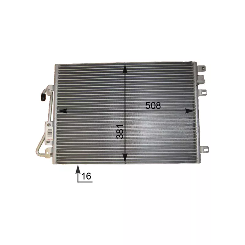 Condenseur, climatisation MAHLE AC 802 000P - Visuel 2