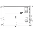 MAHLE AC 809 000S - Condenseur, climatisation