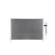 MAHLE AC 829 000P - Condenseur, climatisation