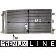 MAHLE AC 830 000P - Condenseur, climatisation