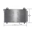 MAHLE AC 831 000S - Condenseur, climatisation