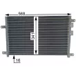 MAHLE AC 834 000S - Condenseur, climatisation