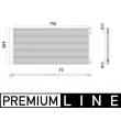 MAHLE AC 945 000P - Condenseur, climatisation