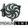 Ventilateur, condenseur de climatisation MAHLE [ACF 13 000P]