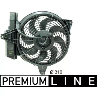 Ventilateur, condenseur de climatisation MAHLE OEM 9773026150