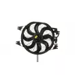 MAHLE ACF 17 000P - Ventilateur, condenseur de climatisation