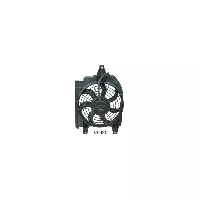 Ventilateur, condenseur de climatisation MAHLE ACF 18 000P - Visuel 1