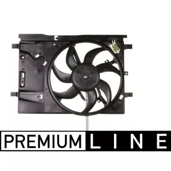 Ventilateur, condenseur de climatisation MAHLE OEM 52017371