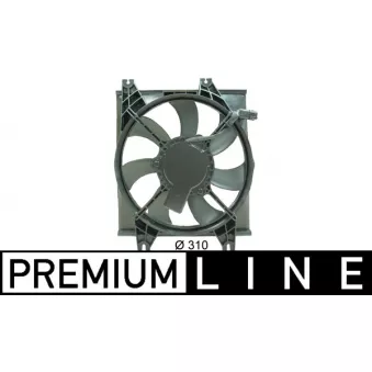 Ventilateur, condenseur de climatisation MAHLE OEM 9773025000