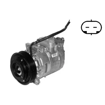 Compresseur, climatisation MAHLE OEM 1854133