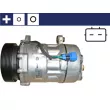 MAHLE ACP 1012 000S - Compresseur, climatisation