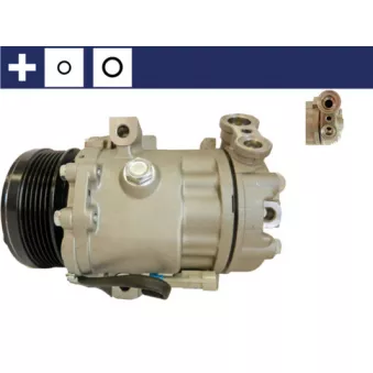 Compresseur, climatisation MAHLE OEM 24407119