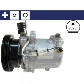 Compresseur, climatisation MAHLE OEM 64529069546