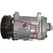 MAHLE ACP 1080 000S - Compresseur, climatisation