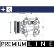 MAHLE ACP 1099 000P - Compresseur, climatisation