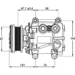 MAHLE ACP 1099 000P - Compresseur, climatisation