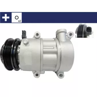 Compresseur, climatisation MAHLE OEM BV6N19D629A2E