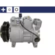 MAHLE ACP 121 000S - Compresseur, climatisation