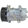 MAHLE ACP 124 000S - Compresseur, climatisation
