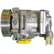 MAHLE ACP 1274 000P - Compresseur, climatisation