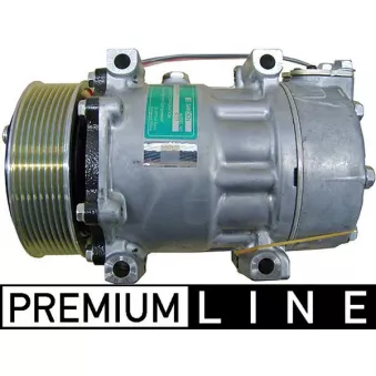 Compresseur, climatisation MAHLE ACP 128 000P pour SCANIA P,G,R,T - series P 340 - 340cv