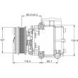 MAHLE ACP 1337 000P - Compresseur, climatisation