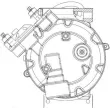 MAHLE ACP 1364 000P - Compresseur, climatisation