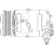 MAHLE ACP 1364 000P - Compresseur, climatisation