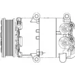 MAHLE ACP 1366 000P - Compresseur, climatisation