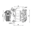 MAHLE ACP 1462 000P - Compresseur, climatisation