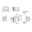 MAHLE ACP 1463 000P - Compresseur, climatisation