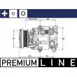 MAHLE ACP 22 000P - Compresseur, climatisation