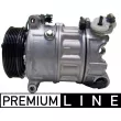 MAHLE ACP 257 000P - Compresseur, climatisation