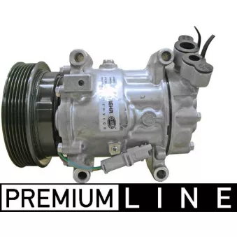 Compresseur, climatisation MAHLE OEM 4158300100