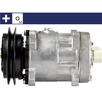 Compresseur, climatisation MAHLE ACP 390 000S pour IVECO EUROTRAKKER MP 380 E 37 H - 370cv